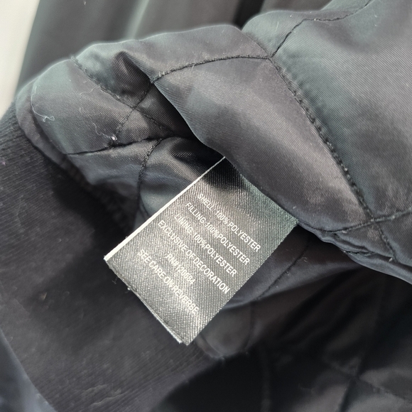 Torrid Jacket Womens 6 6X Black Coat Hooded Bomber Shell Quilted Synthetic - Picture 9 of 15